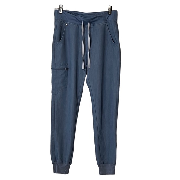 Figs Pants - Figs Technical Collection Chambray Jogger Scrubs S medical